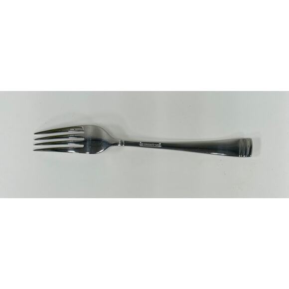 Lenox Federal Platinum Dinner Fork. KT111 - Picture 2 of 3